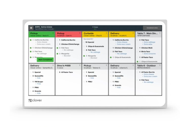 Clover® Kitchen Display System